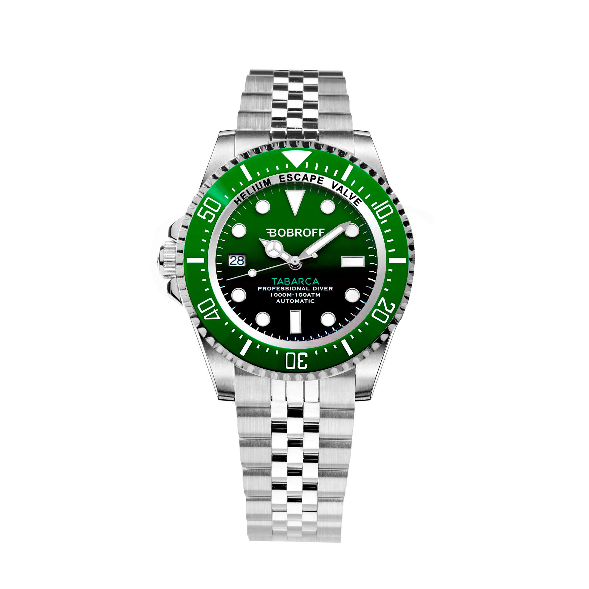 Bobroff Reloj Hombre Analogico Automatico con Correa de Acero inoxidable BF0002ibv-BFSTJ