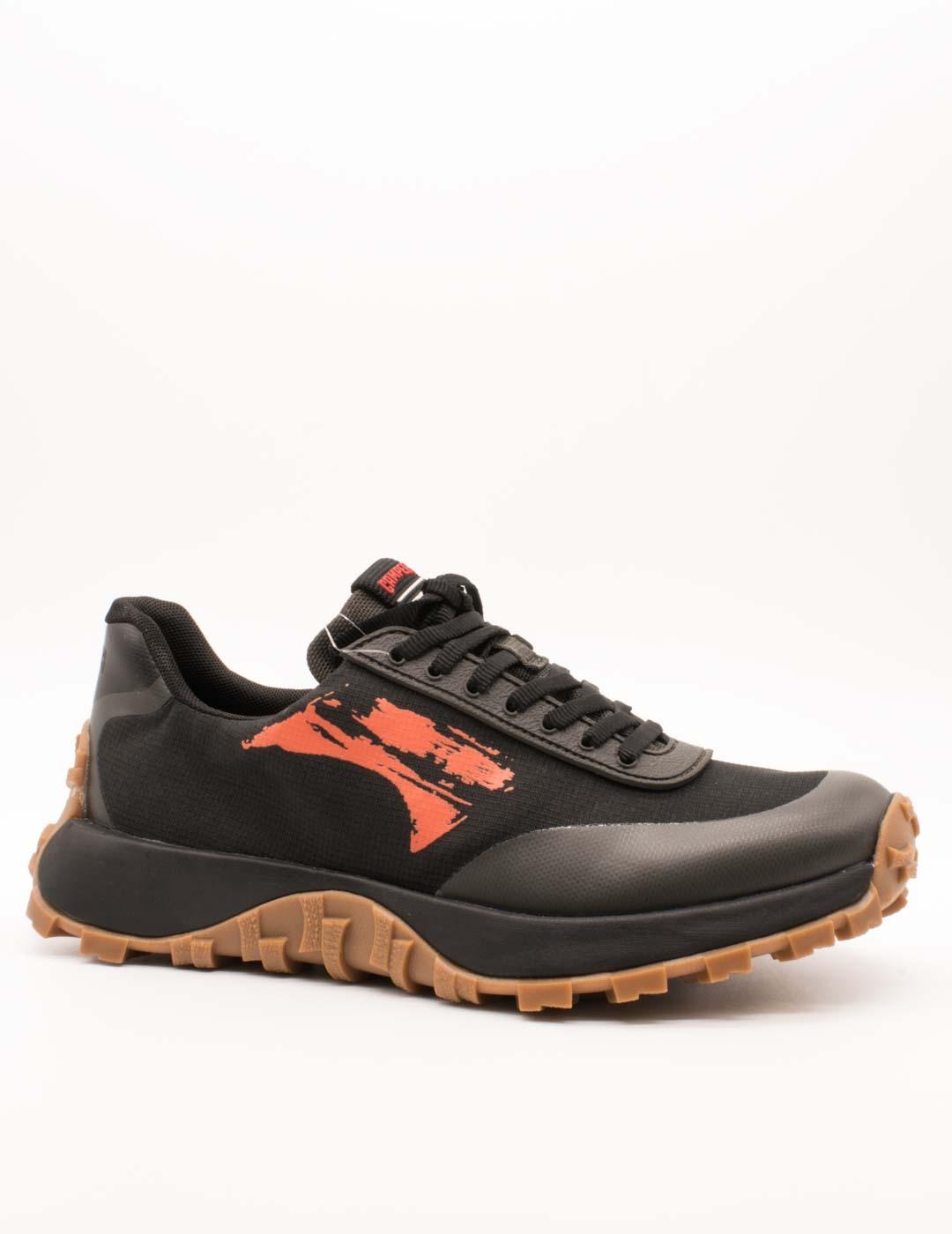 Deportivo Camper K201854-001 Drif Trail Negro de Mujer