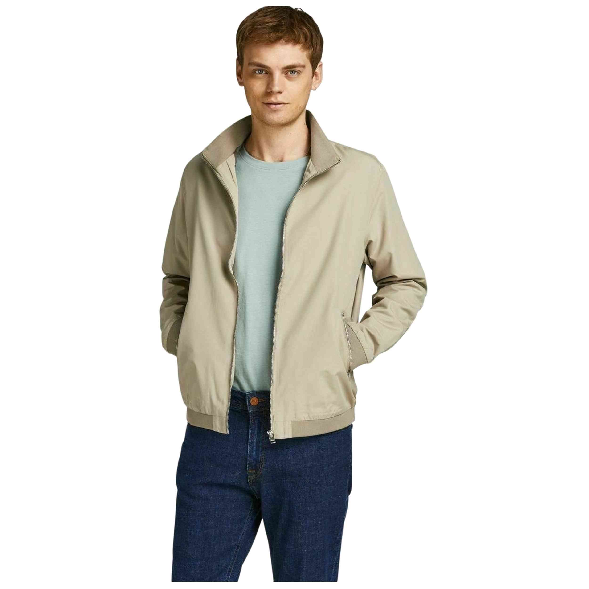 Chaqueta Jack & Jones modelo 077-50832643686739 para Hombre en color Beige