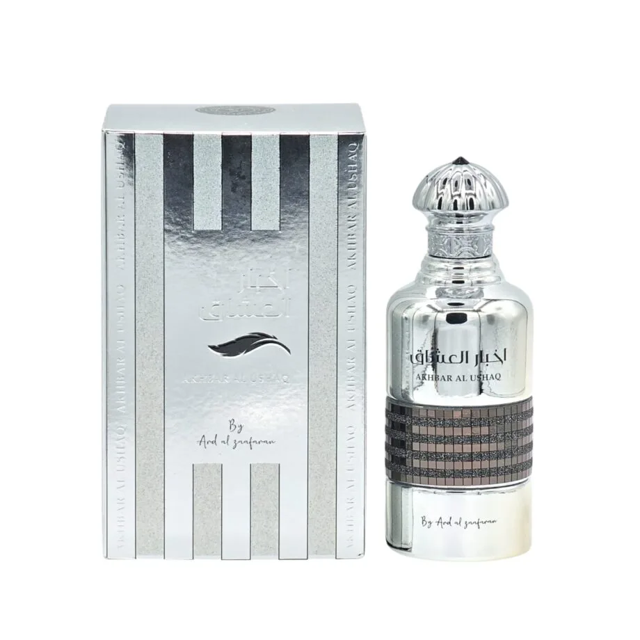 Ard Al Zaafaran Akhbar Al Ushaq Silver Eau De Parfum 100 ml