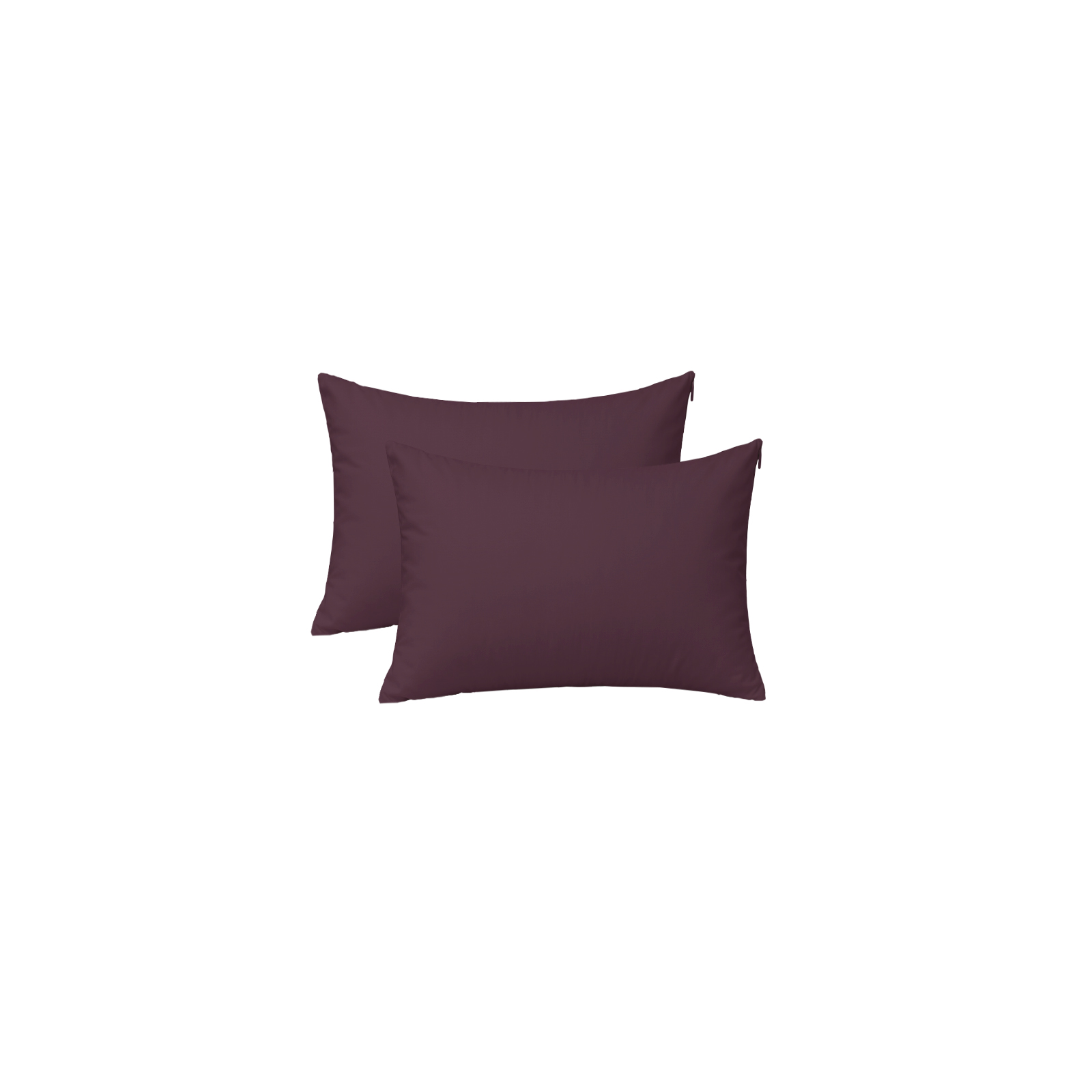 Funda de Almohada Larga con Cremallera Lateral, Tela 100% Poliéster Suave Transpirable, Colores Sólidos Sin Estampados, Disponible en Pack 1 Unidad y Pack 2 Unidades, Tamaños Variados 70/80/90/105/135/150cm, Funda Protectora para Almohada Corporal y Almoh