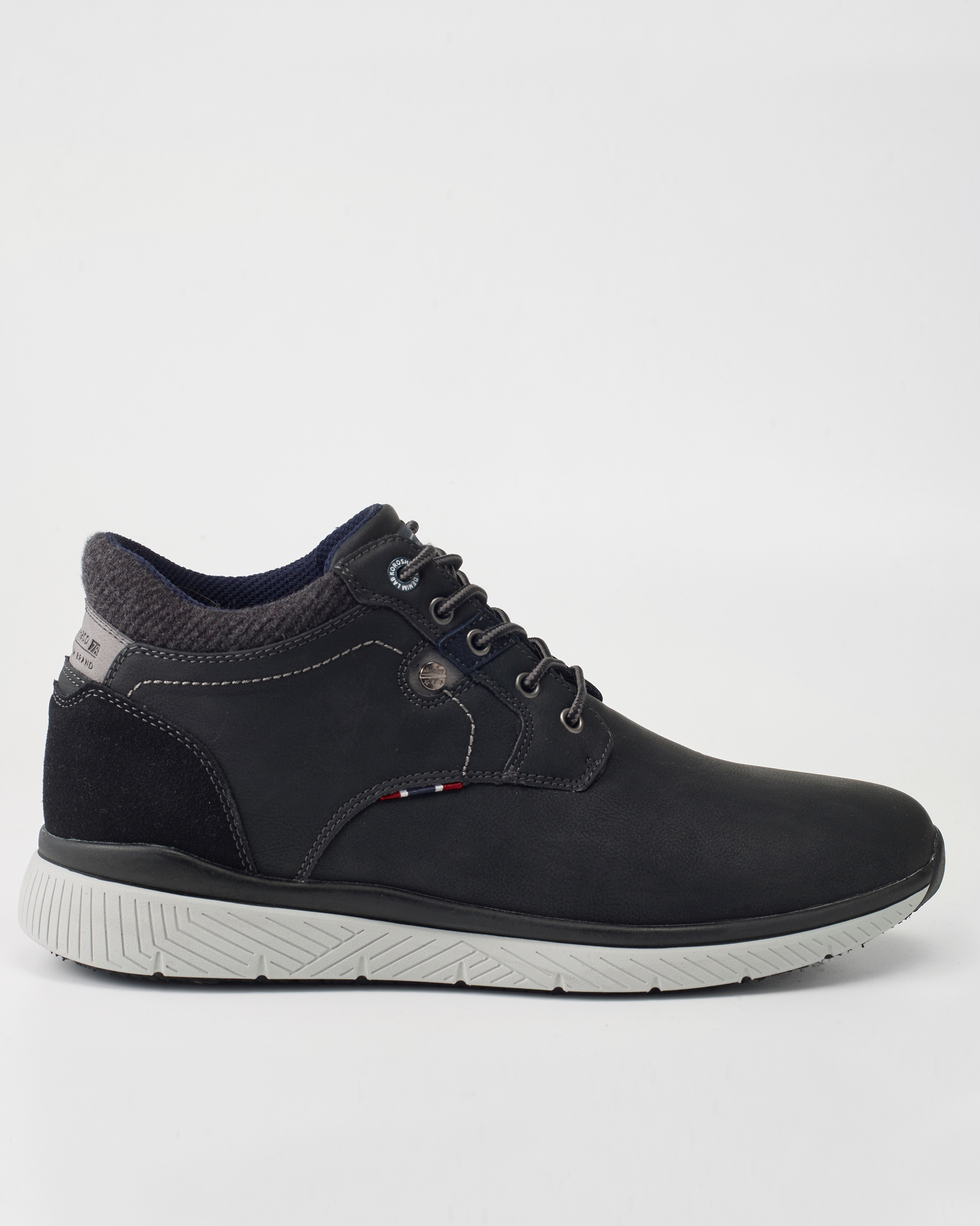 Koroshi - Botines de polipiel para hombre urbano con diseño clásico fácil de combinar, modelo 2021XC04, otoño-invierno