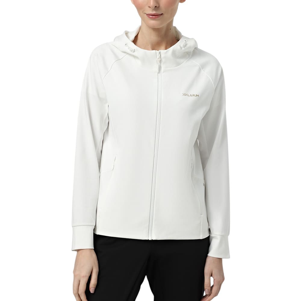 Sudadera con Capucha y Cremallera de Mujer Larum Evelyn - Tejido de alta calidad con elastano, garantiza una excelente resistencia al desgaste, elasticidad y comodidad