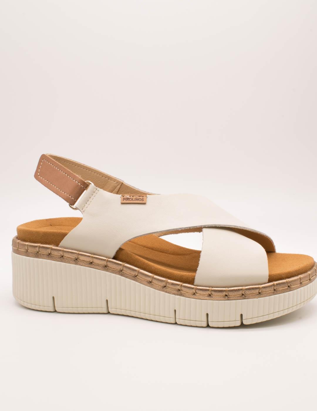 Sandalia Pikolinos W0K-0606C1 Gomera Nata de Mujer