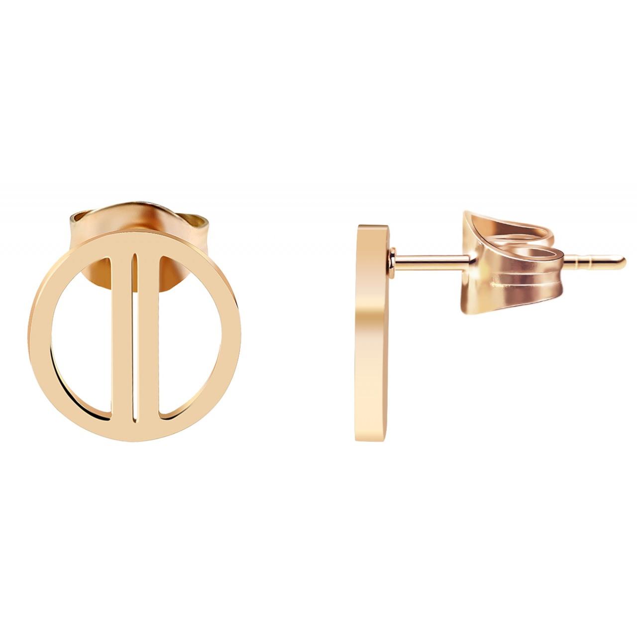 Akzent® Pendientes em Aço Inoxidável 0109
