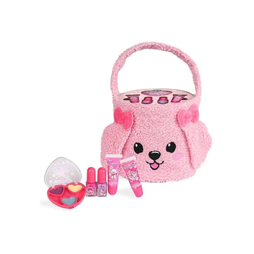 Martinelia Puppies! Neceser con Set de Maquillaje Belleza MARTINELIA