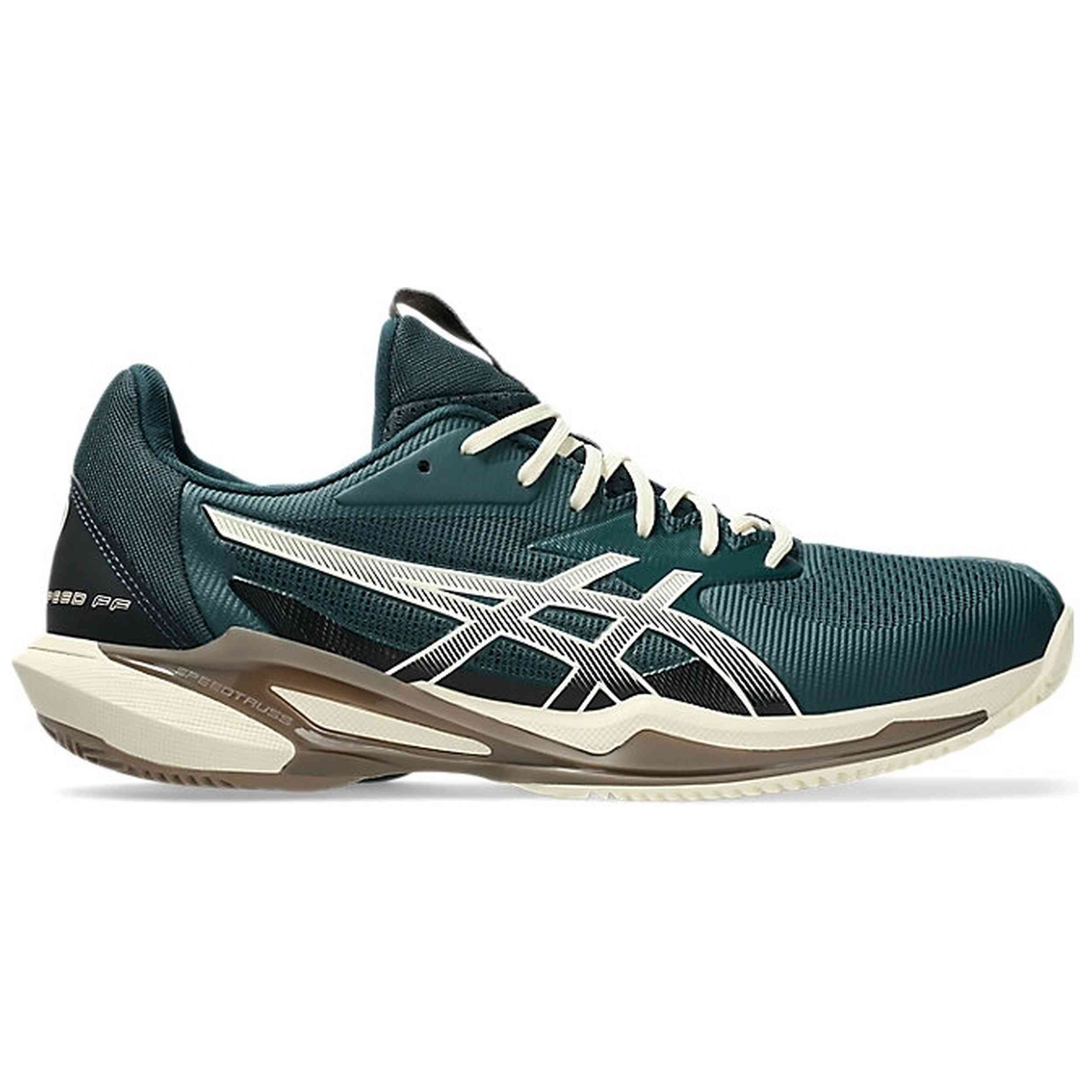Zapatillas Solution Speed Ff 3 Clay Asics en color Verde