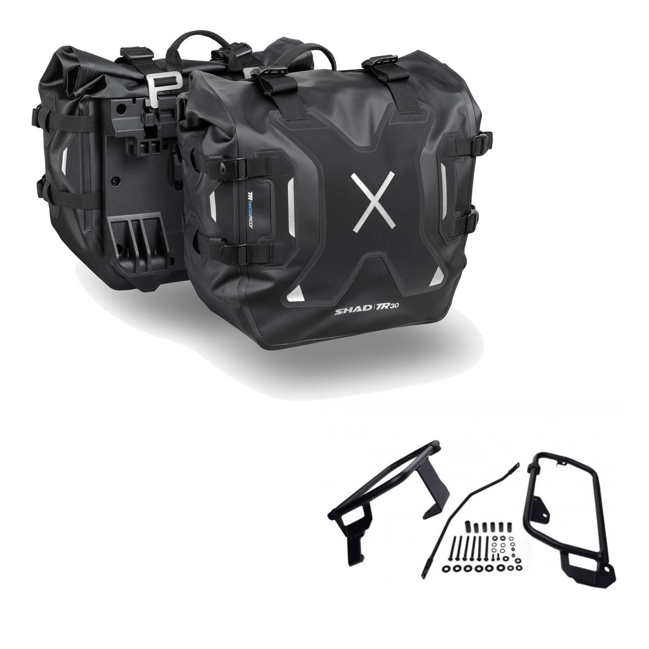 Alforjas Tr30 + Herraje 4P KIT-572411