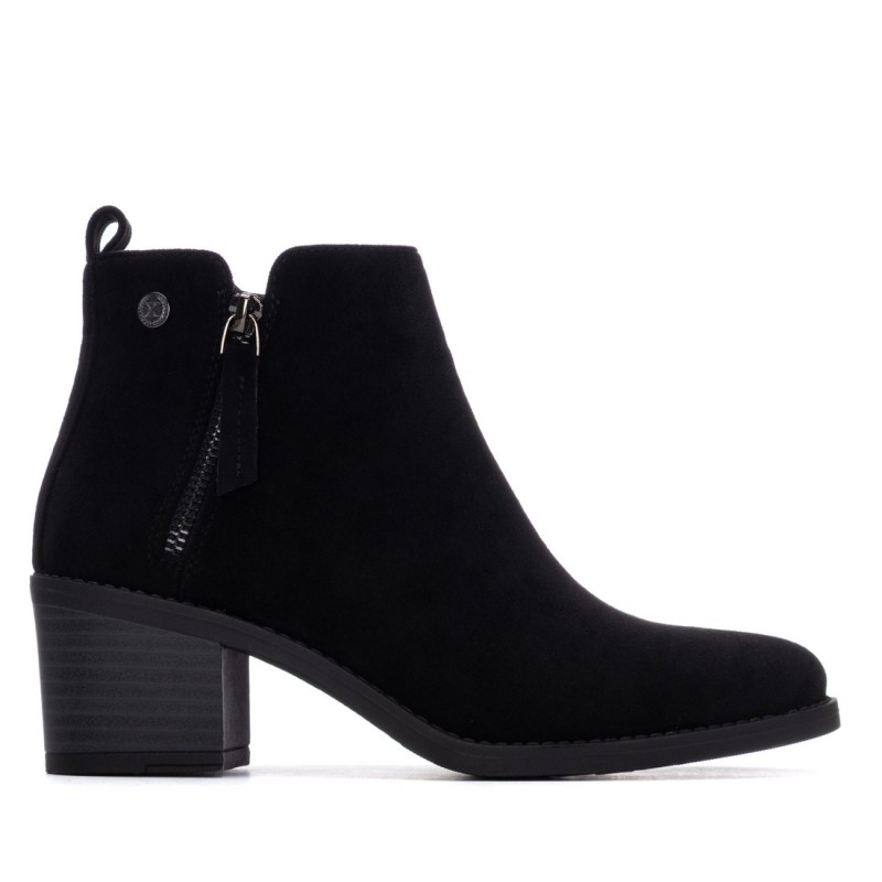 Botines casual  mujer XTI BASIC 130713 01 BOTIN ANTELINA NEGRO 40440 26I