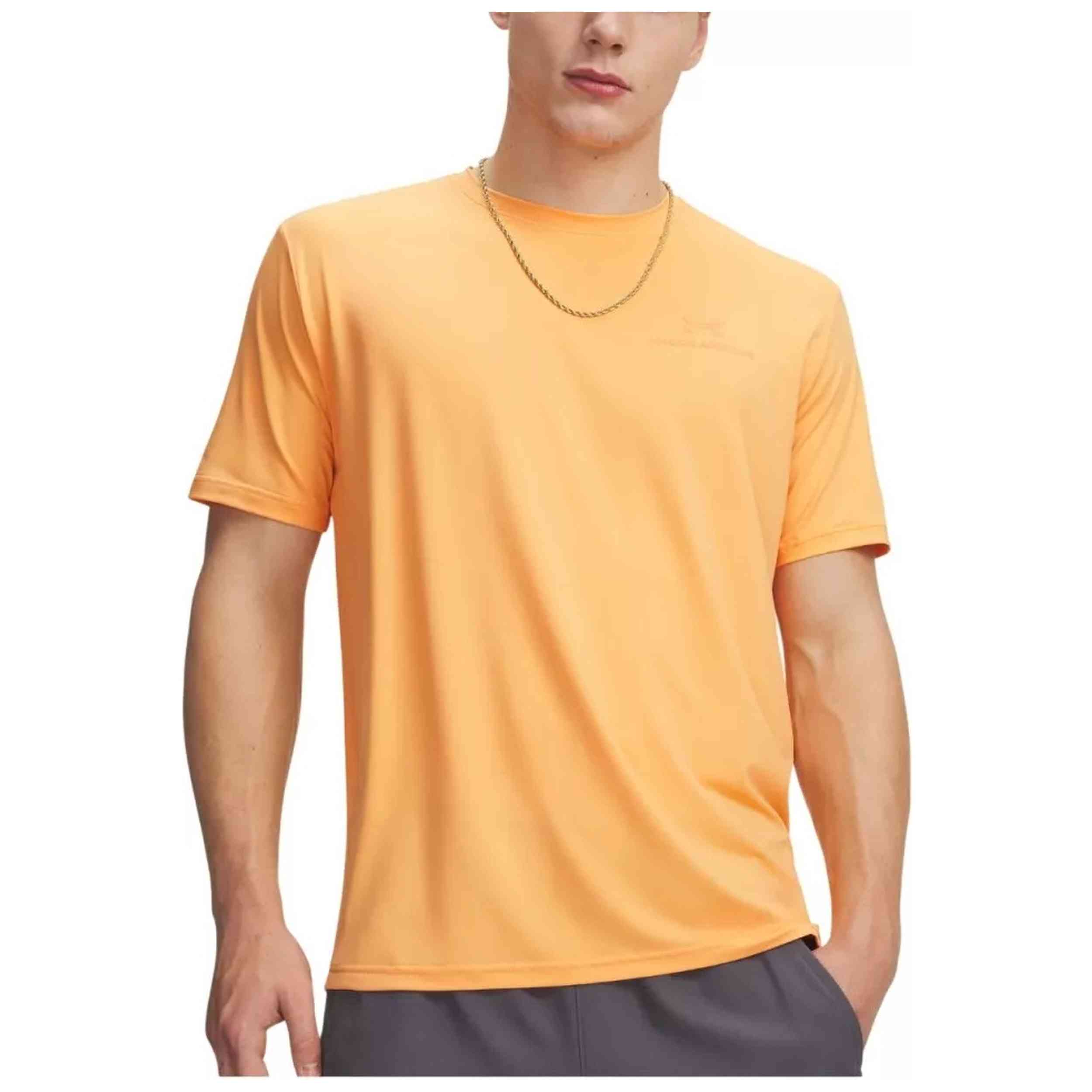 Textil Under Armour modelo Vanish Energy Ss en color Naranja