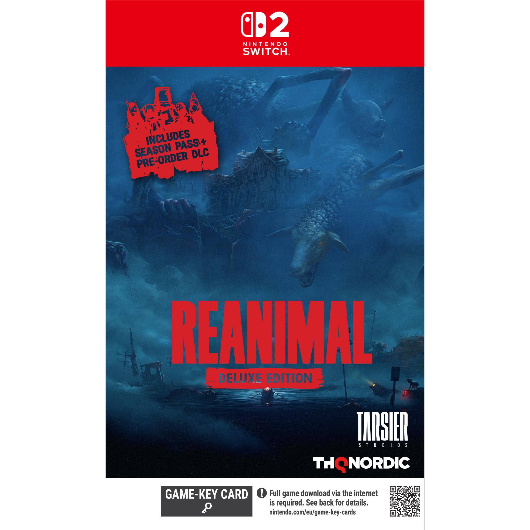 Reanimal Deluxe Edition - Nintendo Switch 2 - Nuevo precintado - PAL España