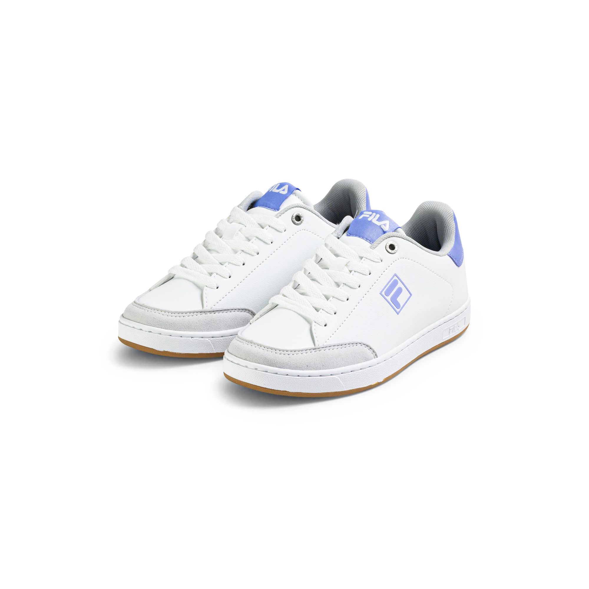 FILA | Zapatillas Tenis Mujer, Modelo Courtbay Wmn, Sneakers Lifestyle de Perfil Bajo en Poliuretano con Forro Textil, Cierre de Cordones y Suela de Goma