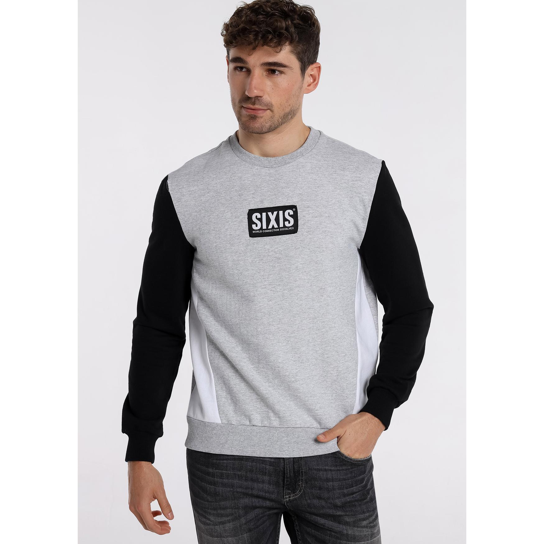 SIX VALVES - Sudadera de cuello caja