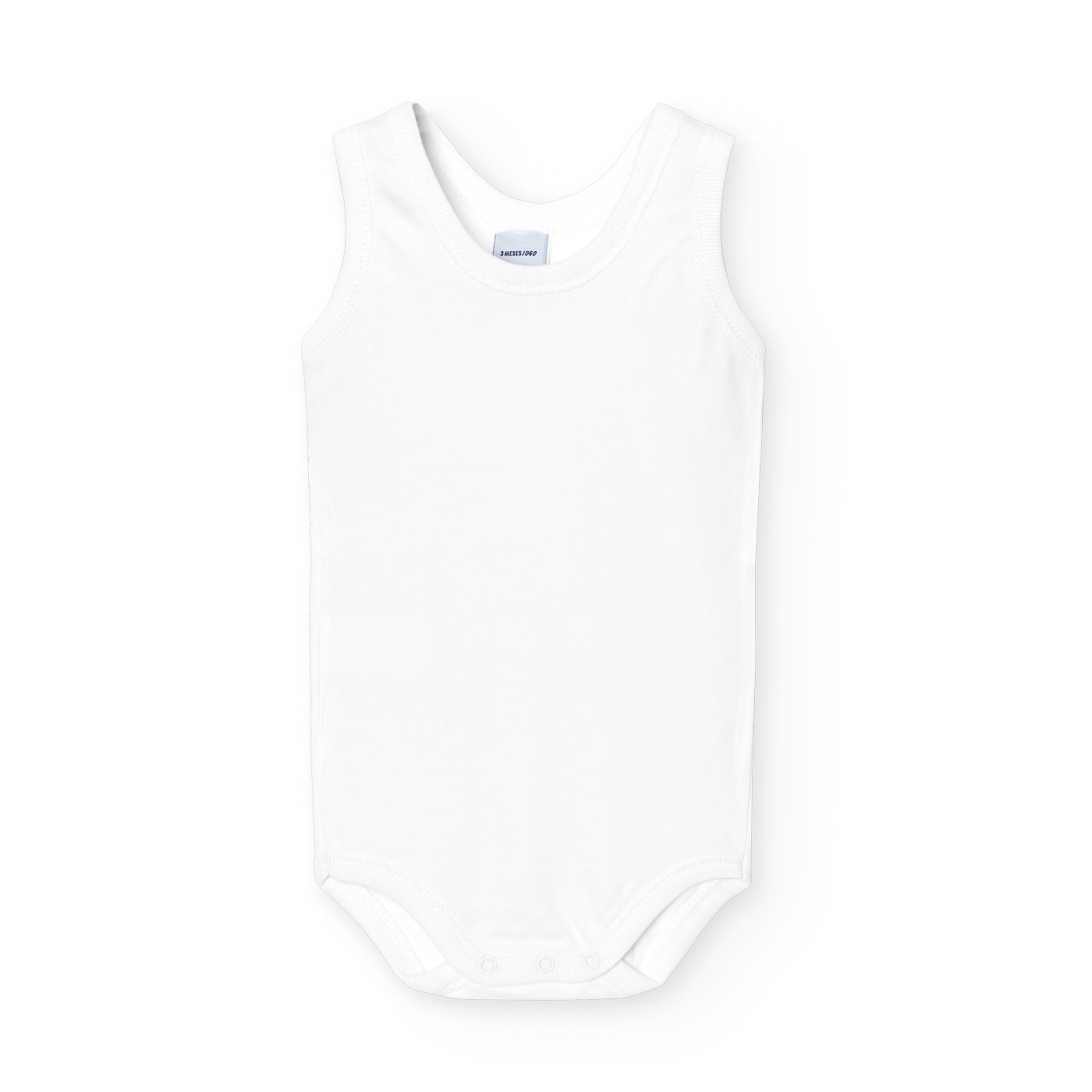 Basicos Babidu pack de 2 bodys tirante bambu
