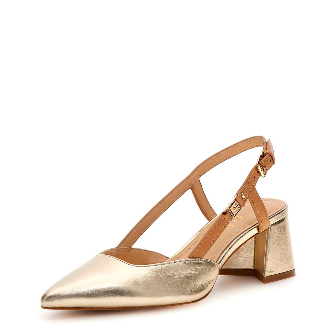 Guess Tacón Zanna Oro FLTZNN LEM05-GOLD , para Mujer