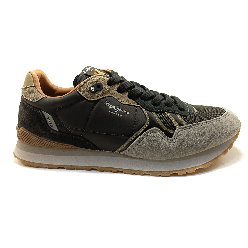 Pepe Jeans Brit City , Sneakers De Cordones , Para Hombre , Color Gris