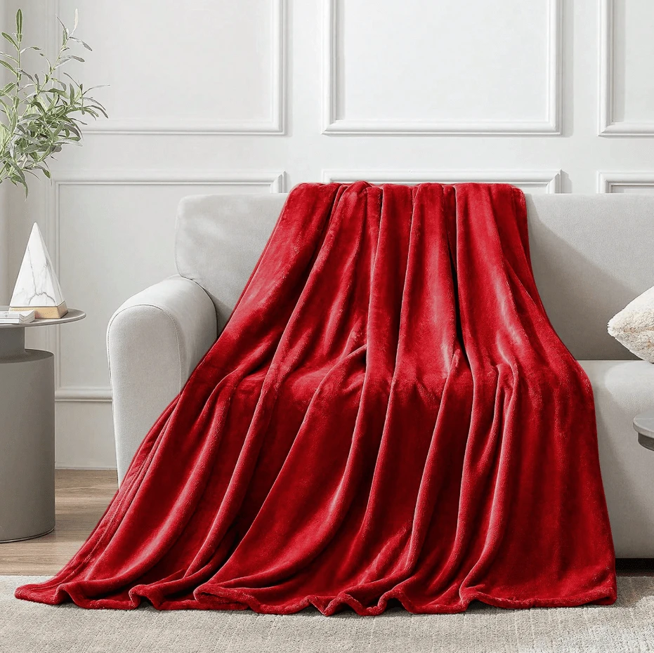 Manta Sedalina Microfibra Suave para Sofá y Cama, Super Caliente para Adultos y Niños, Sin Arrugas, con 3 tipos de medias 130x160/160x220/220x240cm y diferentes colores, ideal para inverno
