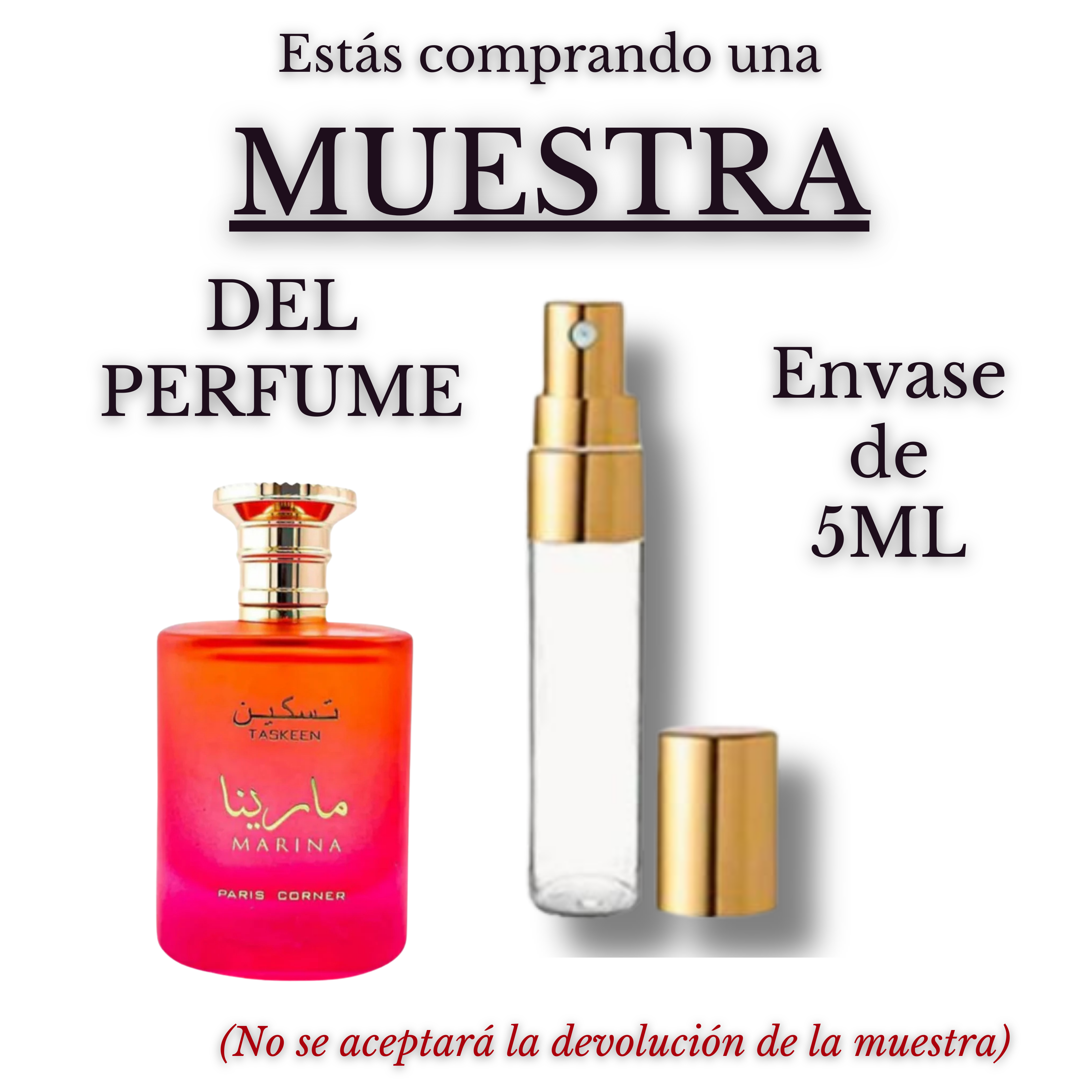 Paris Corner Taskeen Marina eau de parfum