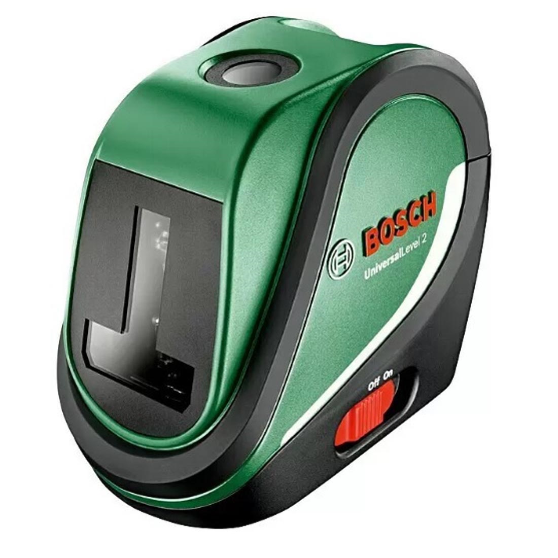 BOSCH UNIVERSALLEVEL 2 BASIC (CARTON). Láser de líneas cruzadas con función de plomada