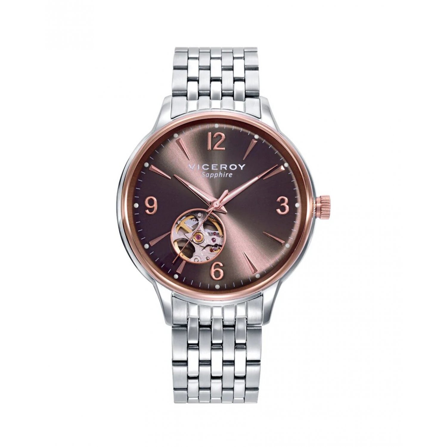 Reloj Viceroy 401413-95 hombre automático zafiro