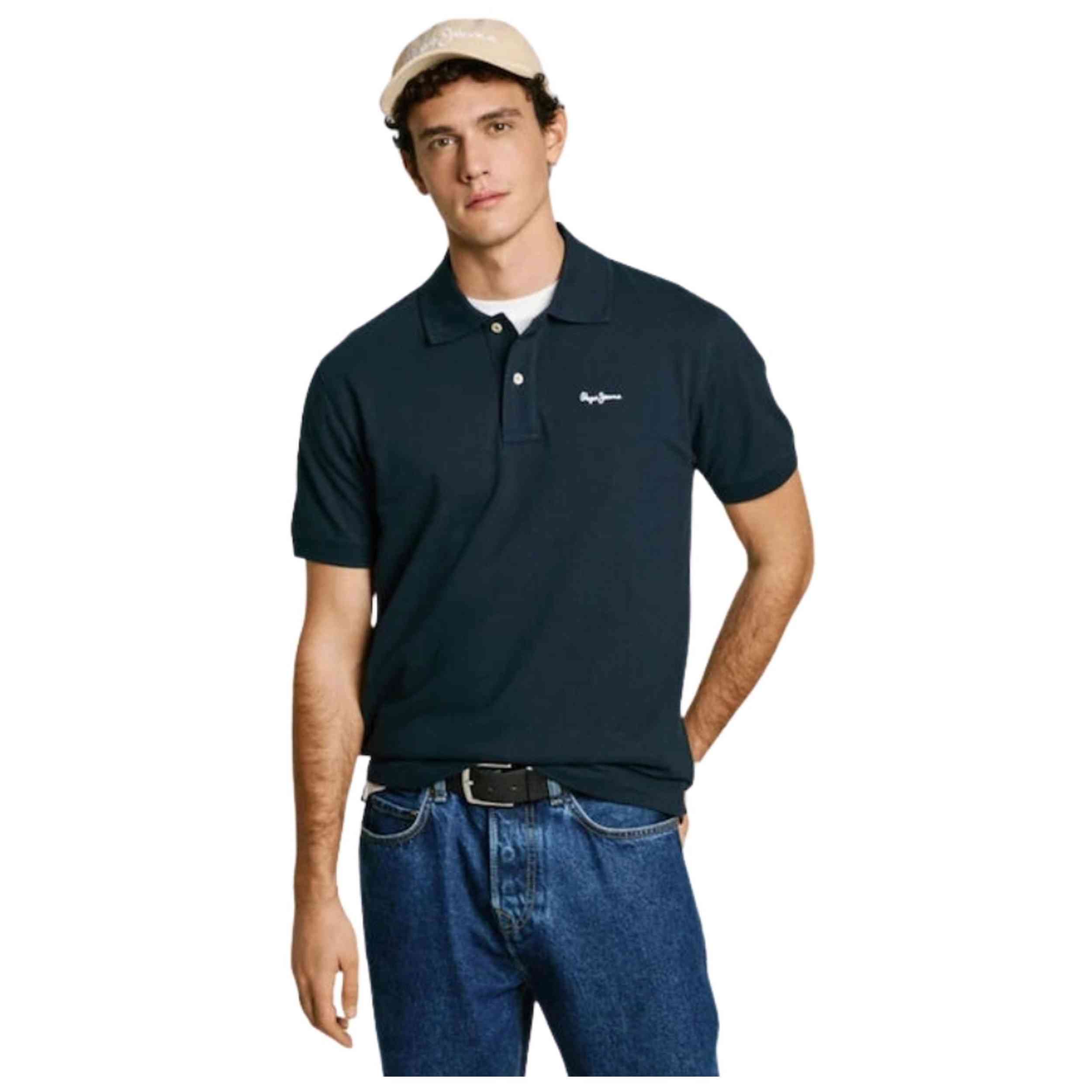 Polos De Manga Corta Pepe Jeans modelo PM542298-594 para Hombre en color Azul