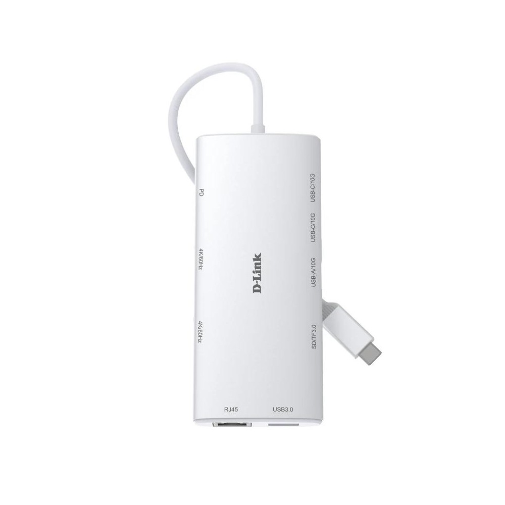 D-Link DUP-A01 Hub USB-C 10 en 1 2xHDMI