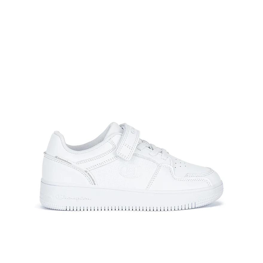 Zapatilla Champion RD18 2.0 Loe B PS Blanca - Calzado casual para niño.