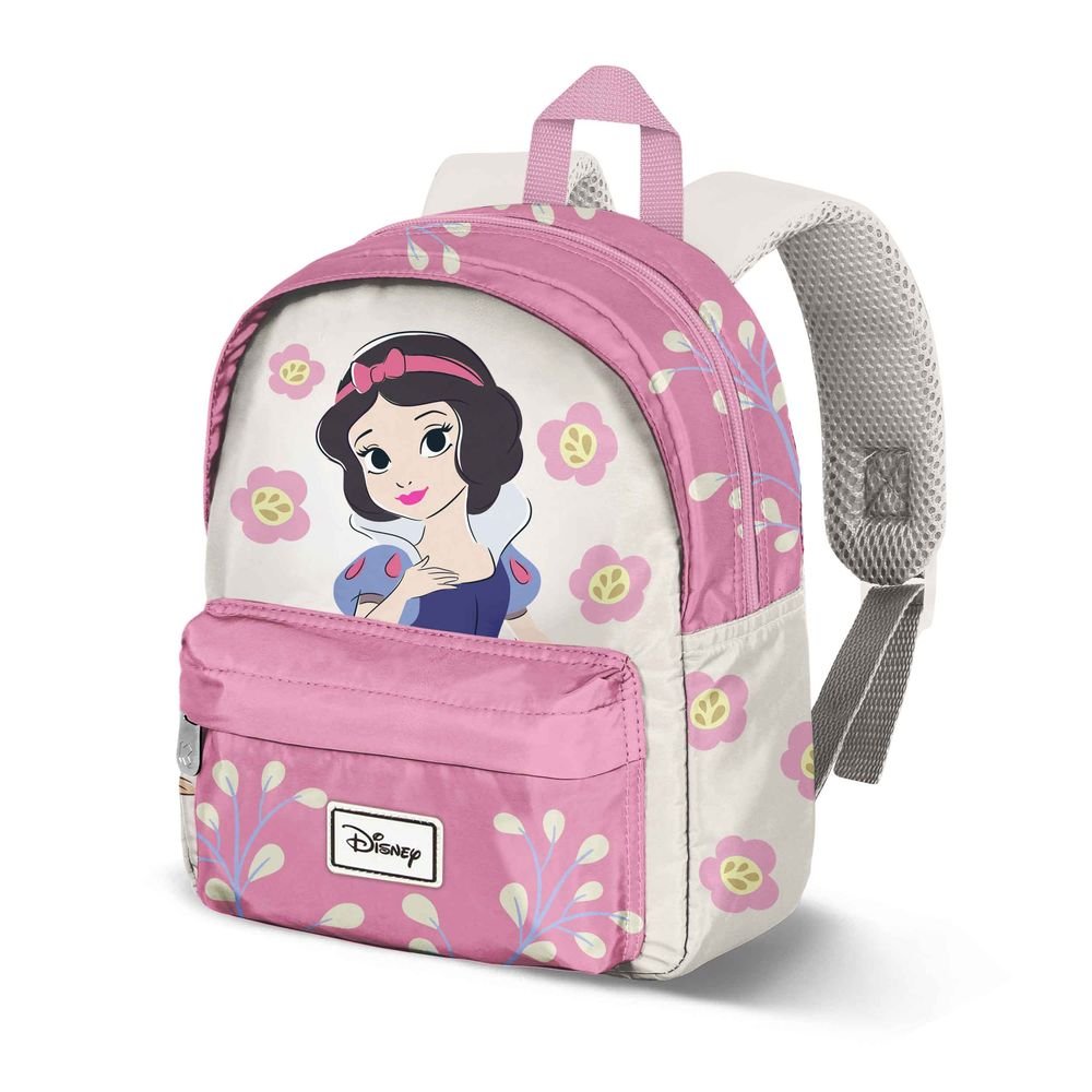 KARACTERMANIA MOCHILA PREESCOLAR JOY BLANCANIEVES FLOWER FLOWER 10x22x27 Cms.