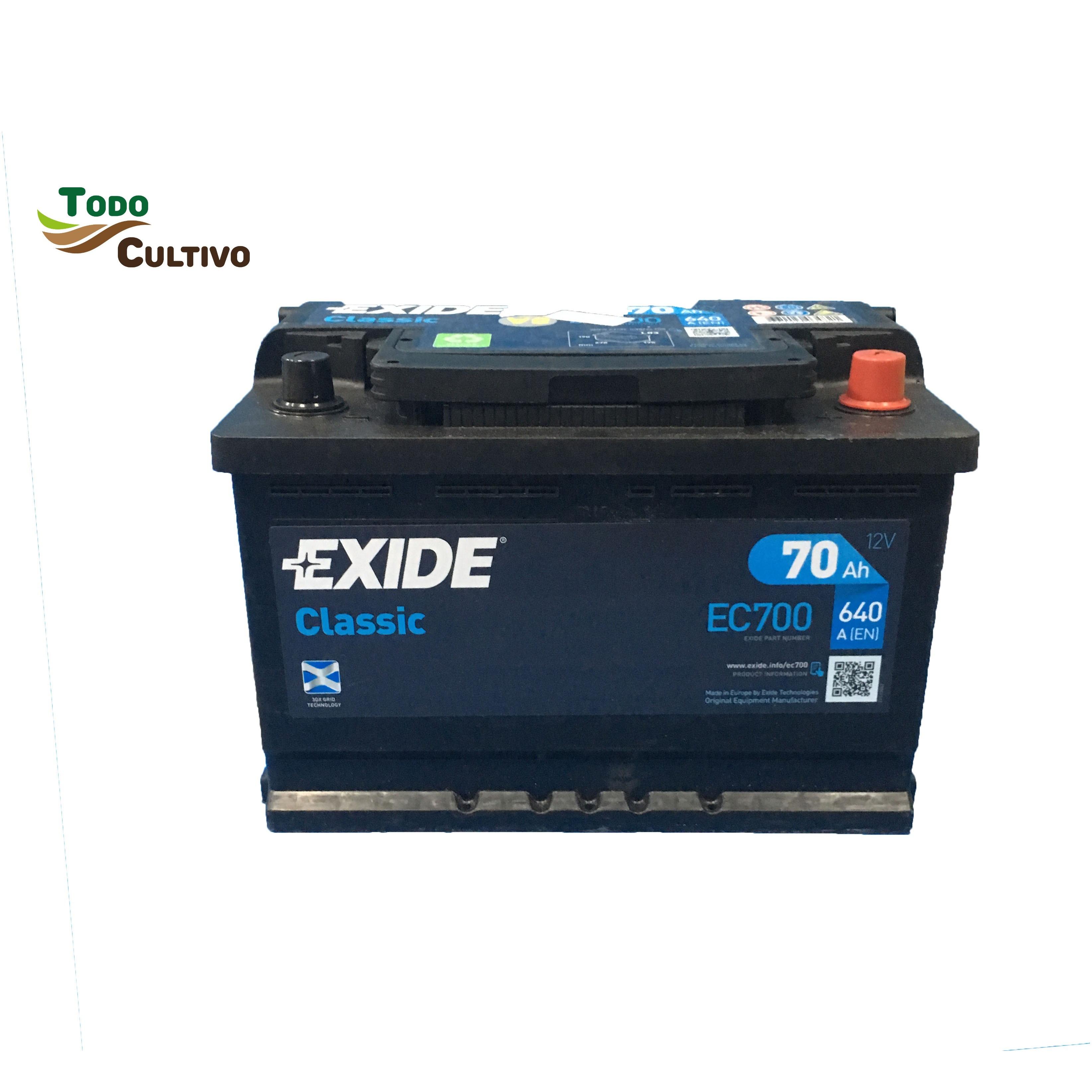Batería Exide 70-0