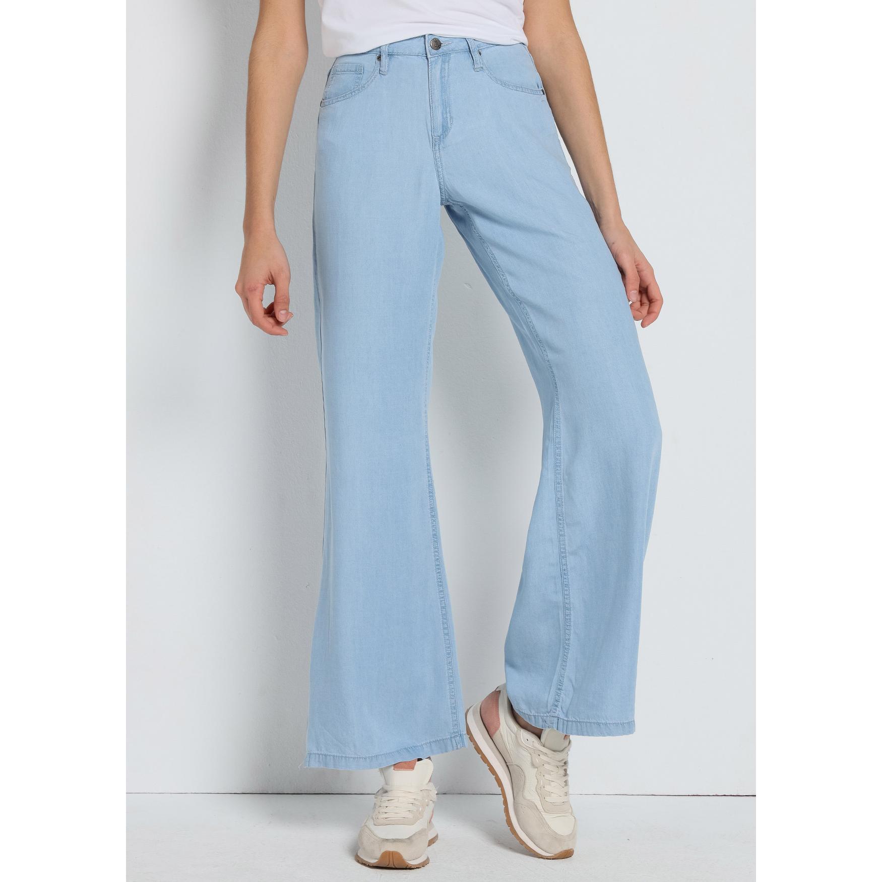 CIMARRON - CELIA-SAINT JEANS Caja Baja Extra Flare - Tallaje en Pulgadas- Tallaje en Pulgadas