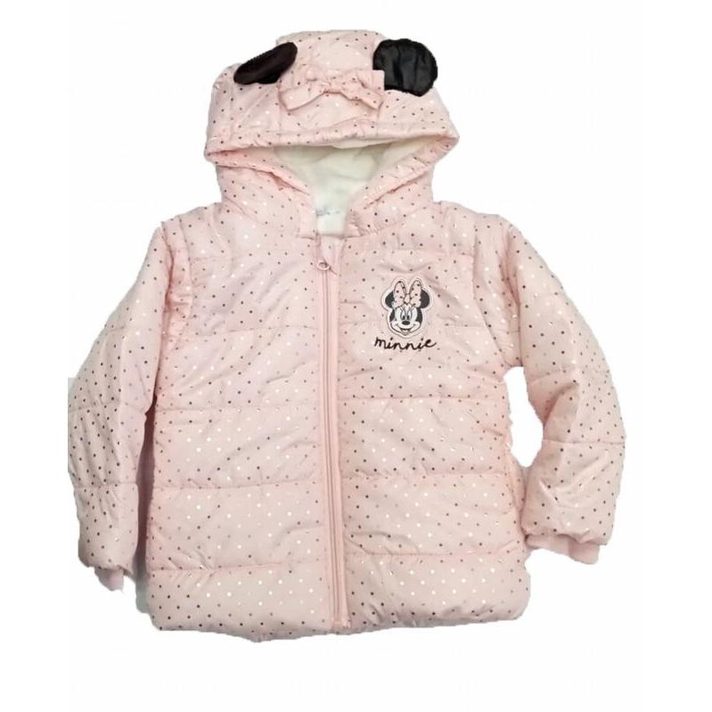 Suncity Parka Rosa Minnie Mouse Disney para Niñas - Disponible en Varias Tallas