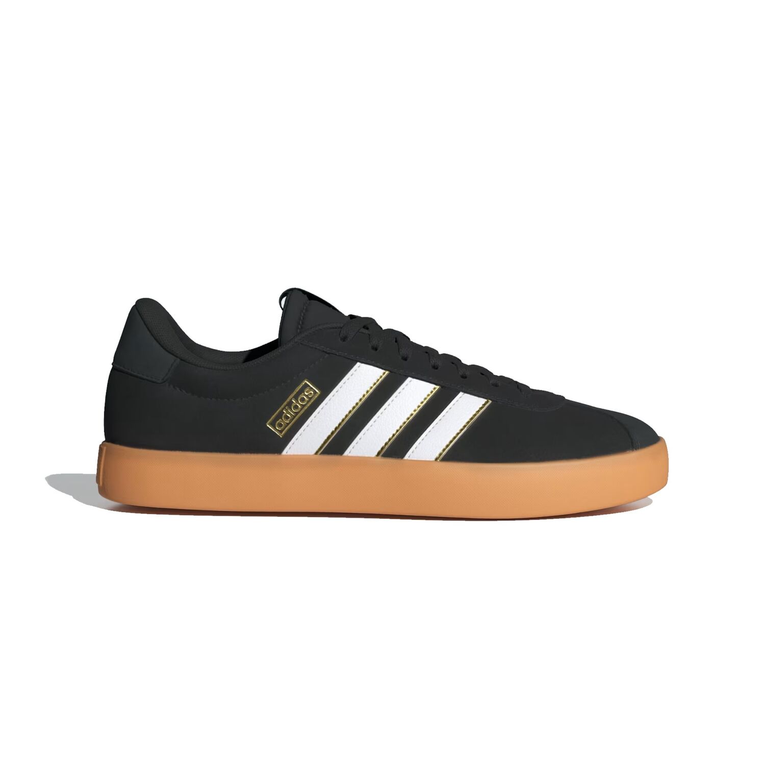 Zapatilla Adidas Vl Court Ih4789 Negra Hombre Suela Goma