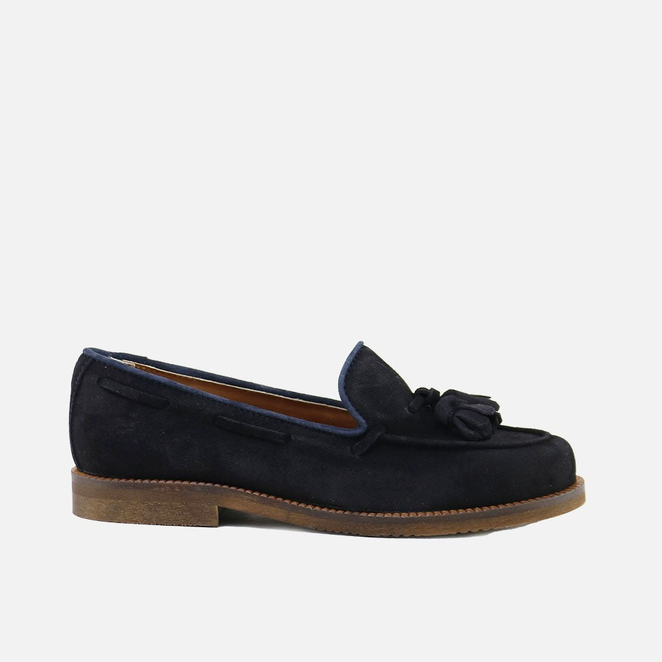 Mocasines Borlas Serraje Sibaritas | Eli 1957