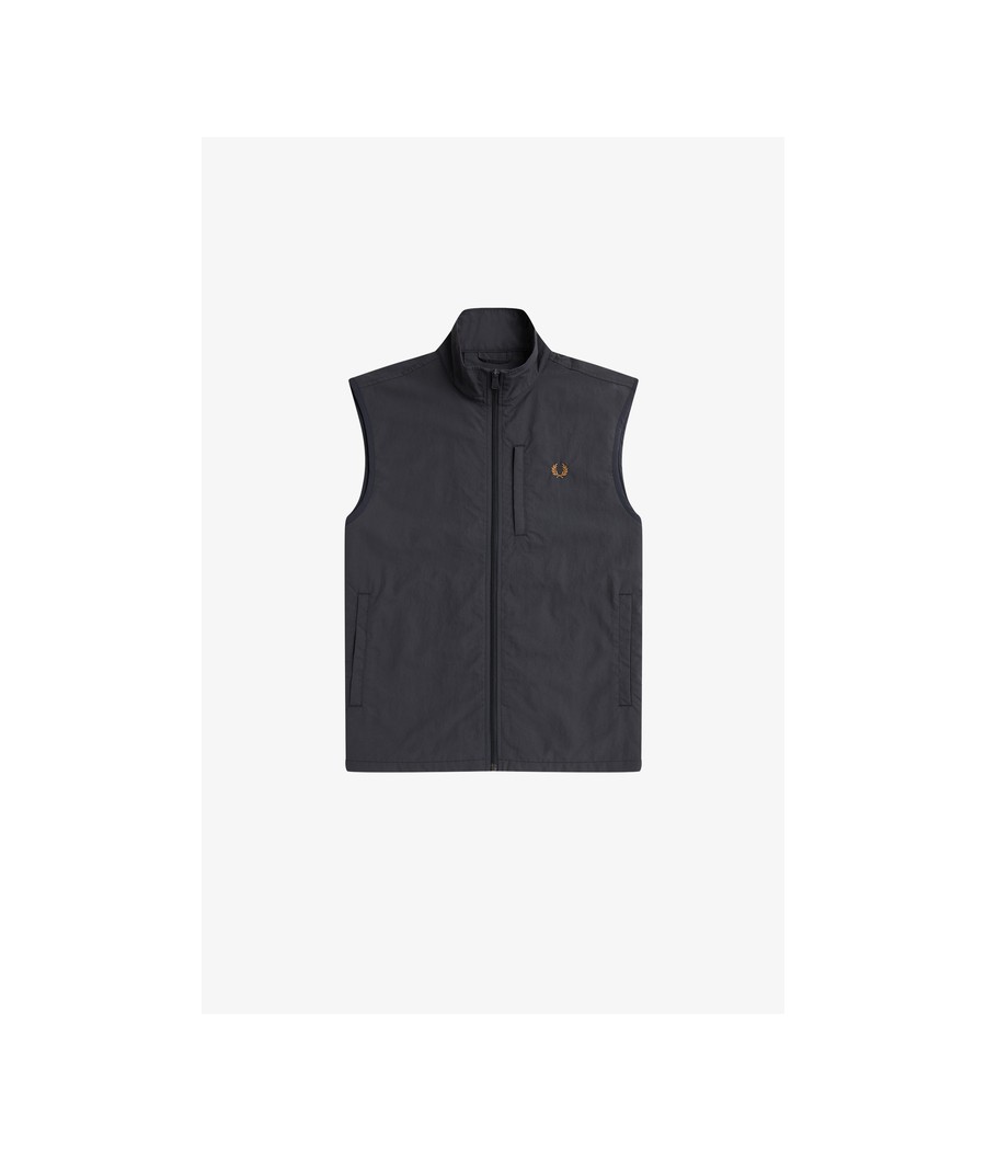 Inicio PE2024 CHALECO HOMBRE CHAQUETA DE HOMBRE FRED PERRY-CHALECO DE NYLON HOMBRE