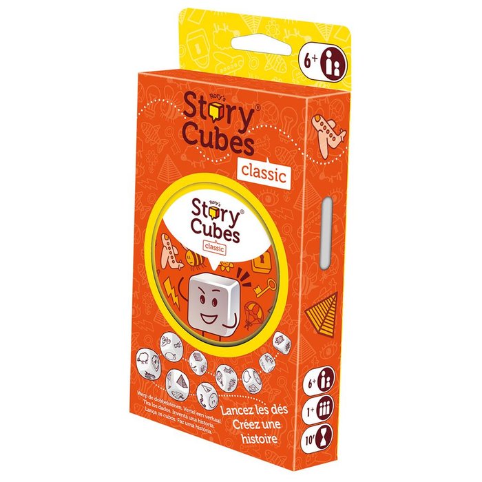 ASMODEE JUEGO DE MESA STORY CUBES: ORIGINAL RORY S STORY CUBES 8x2x14 Cms.