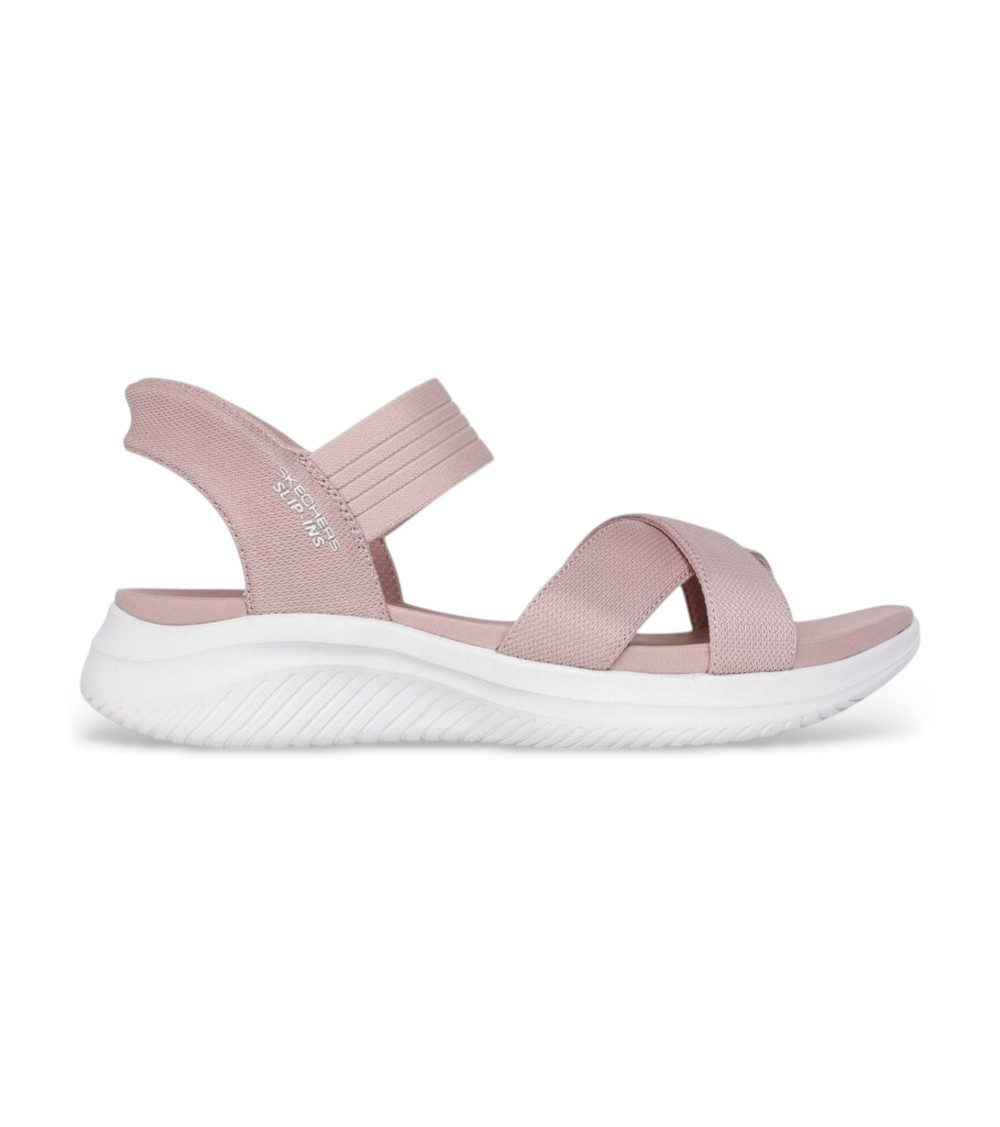 Sandalias Mujer Skechers Ultra Flex 3.0 119975 Blsh Sandalias Mujer Skechers