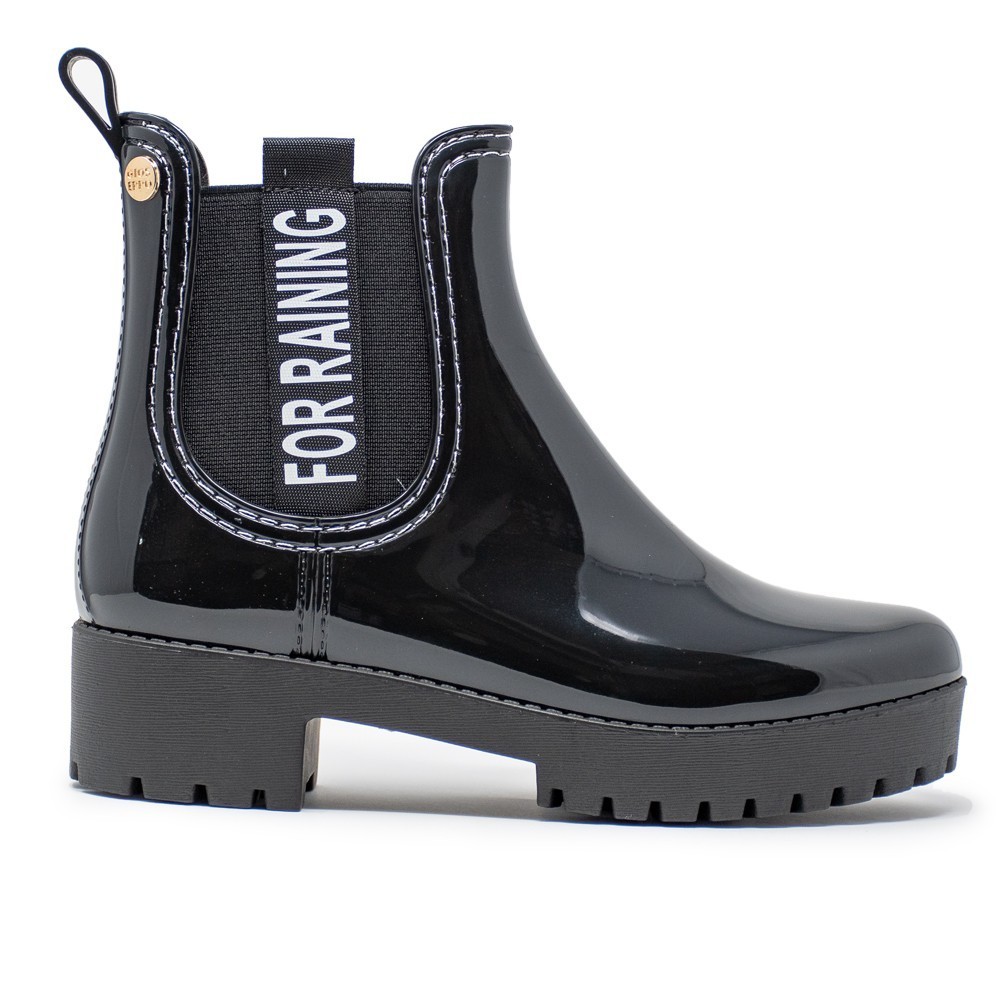 GIOSEPPO 56079 Botas de agua mujer 18136 XL BOTIN AGUA NEGRO
