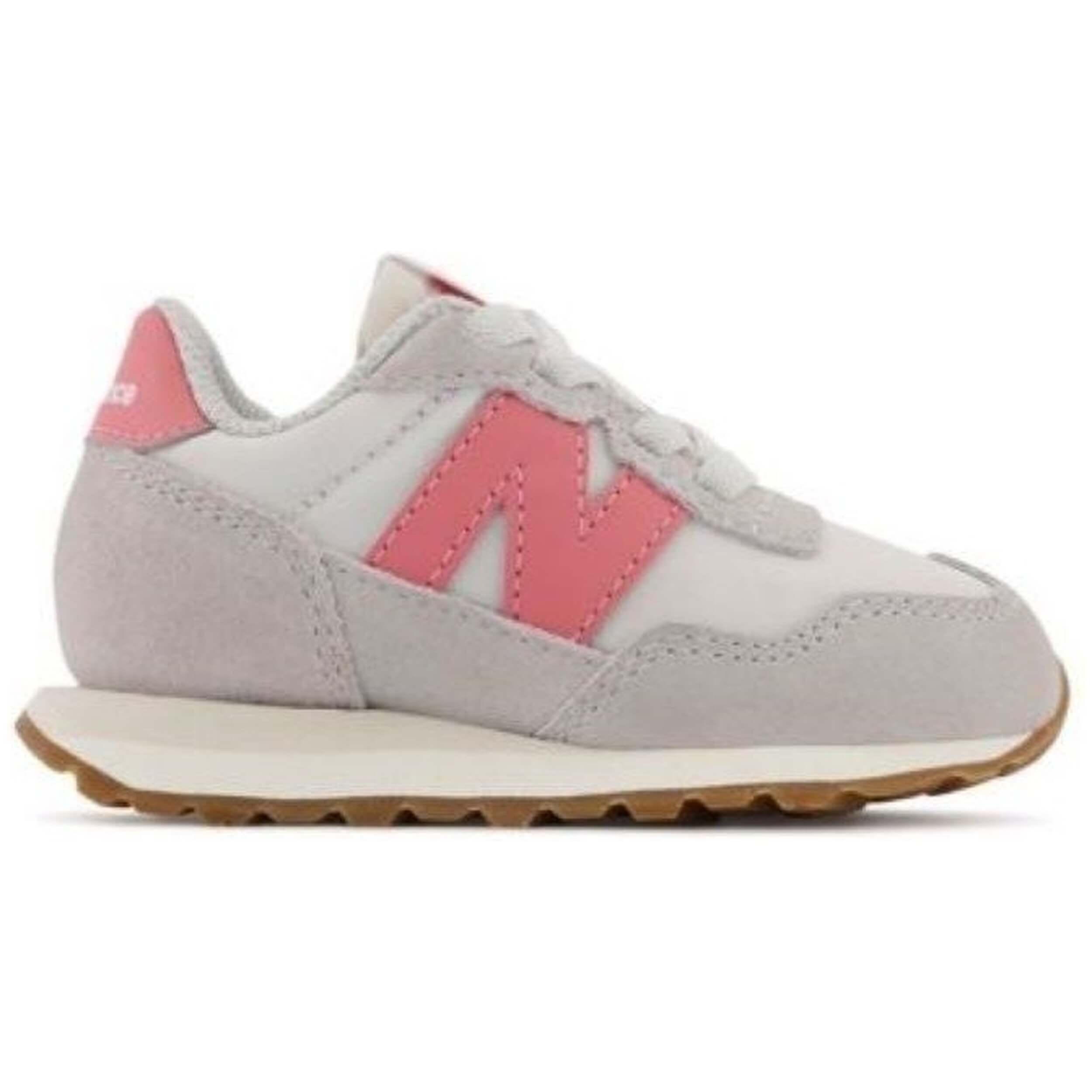 Zapatillas New Balance  para niñas en color gris