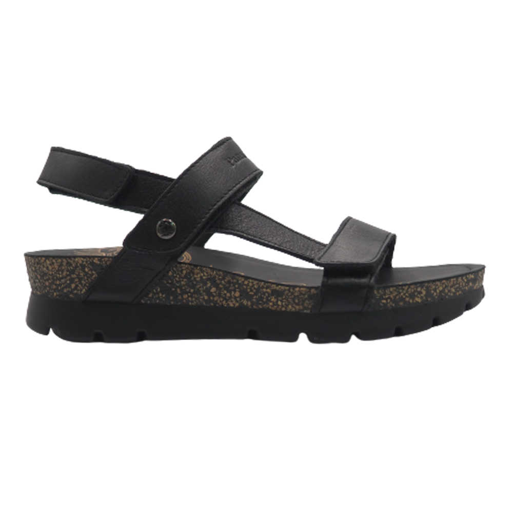 Sandalias Panama Jack modelo Selma B4 en color Negro