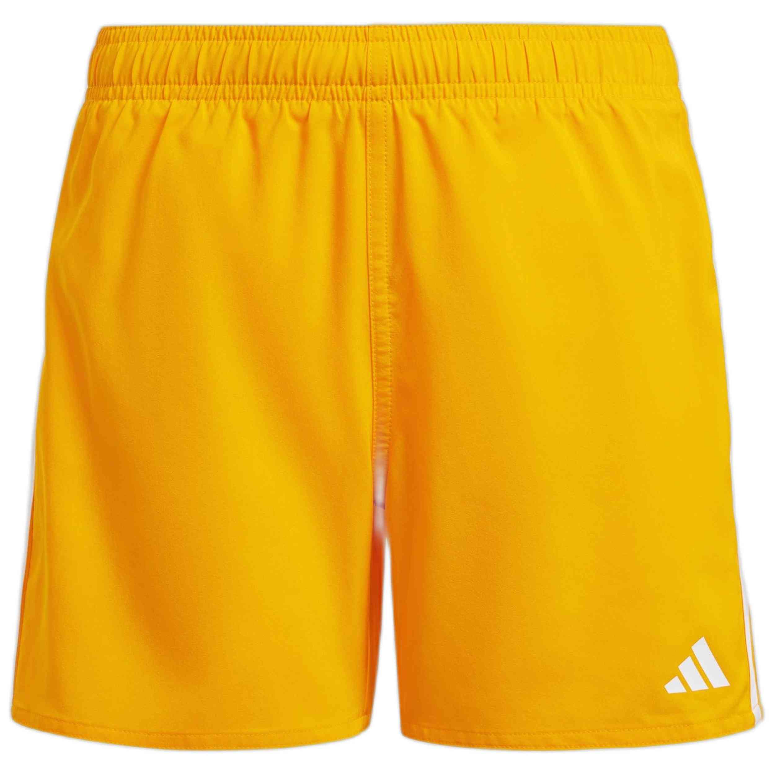 Bermudas Adidas modelo JD8014 para Niños en color Naranja