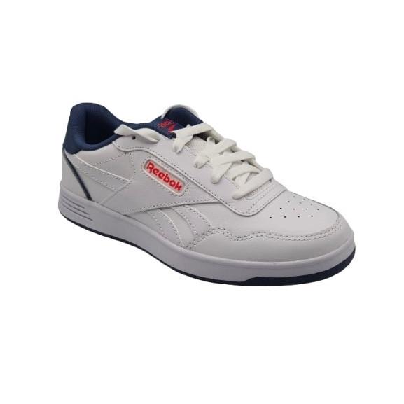 Reebok - Zapatillas deportivas para niños modelo Reebok, blancas, cómodas y resistentes para uso diario y actividades escolares, ideal para niños activos