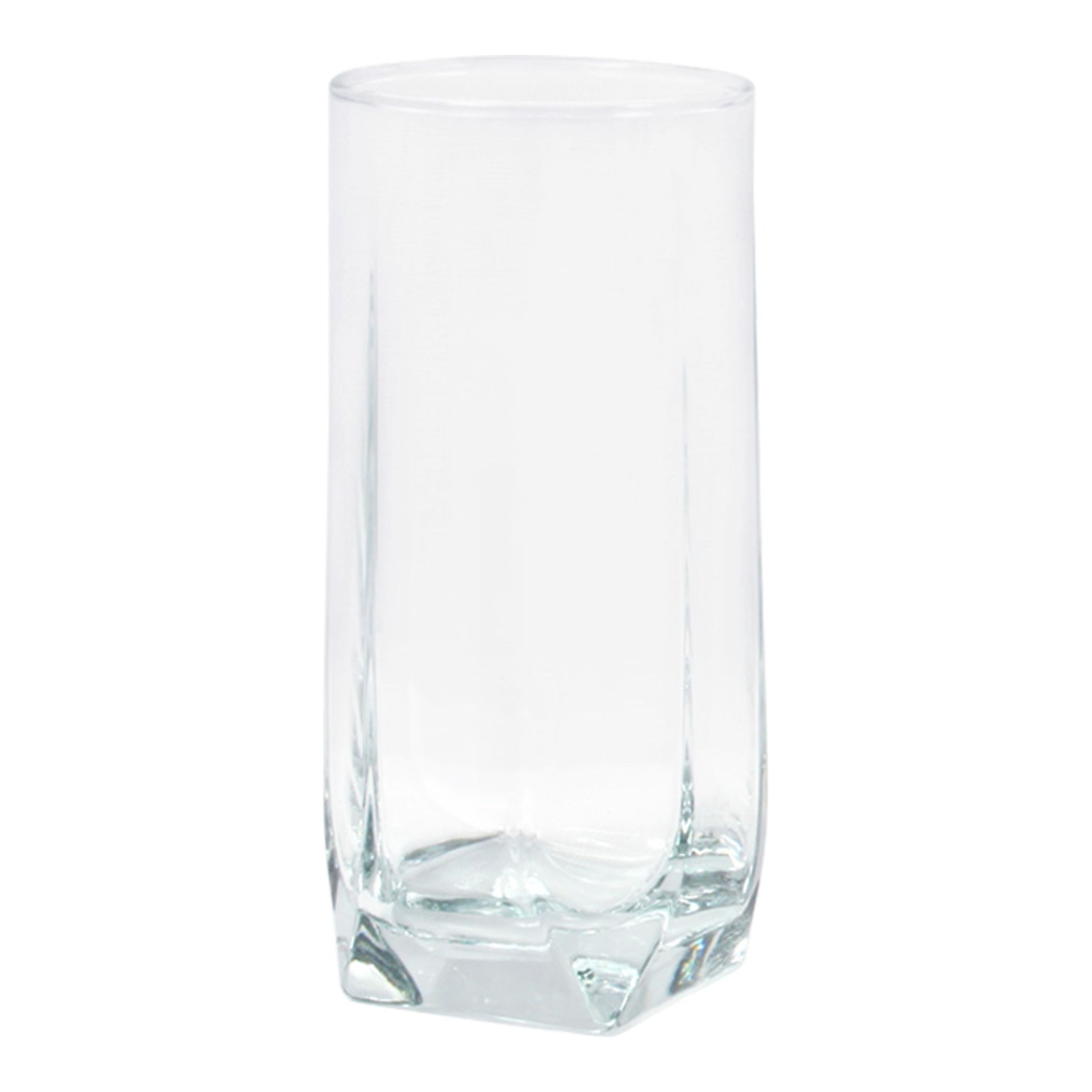 LAV - SET DE 6 VASOS REFRESCO 330CC GAMA TUANA - Set Vasos Cristal Elegantes y Versátiles - Set Vasos Cristal Duraderos y Estilo Clásico - Set Vasos Cristal Diseño Transparente y Sofisticado - Set Vasos Cristal Ideales para Cualquier Ocasión