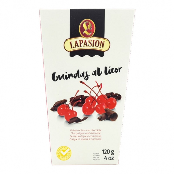 Guindas al licor Lapasion 120 g x 6, total 720 g