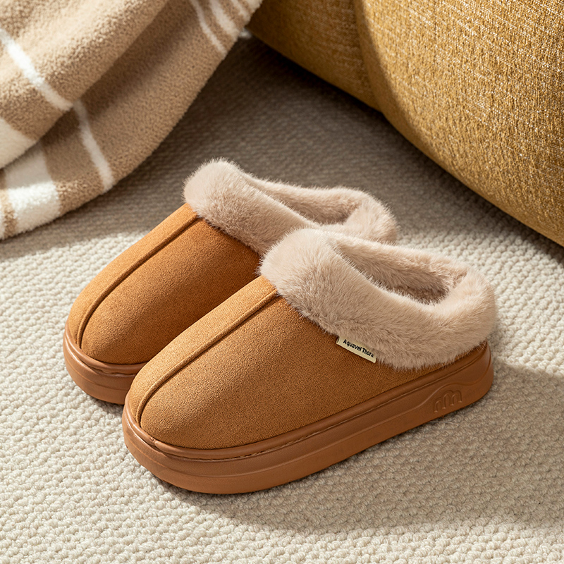 TK Zapatillas De Invierno Para Mujer Confort Cálidas Antideslizantes Para Interior Y Exterior Suela Gruesa Zapatos Casuales Para Parejas Zapatos De Nieve
