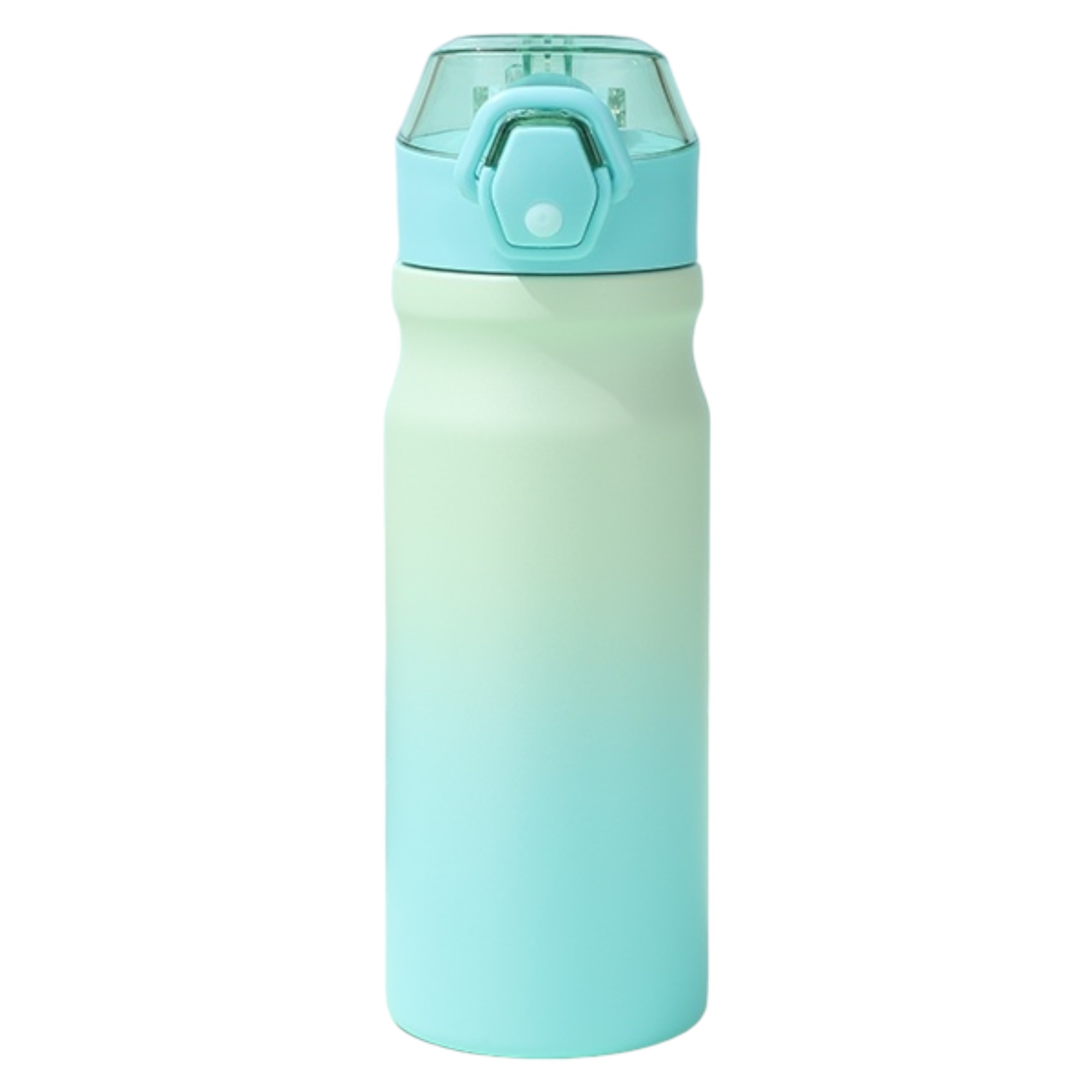 Botella de Agua Deportiva de 550ml Sin BPA Boquilla para Deporte Con Texto Motivacional Botella Agua Prueba de fugas, Botella Deportiva Tritan de Plástico Sin BPA, Botella Motivacional para Hogar y Exterior termo (LD550)