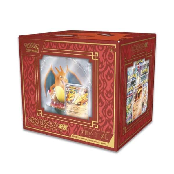 Charizard Super Premium Collection    - Cartas Pokemon Originales