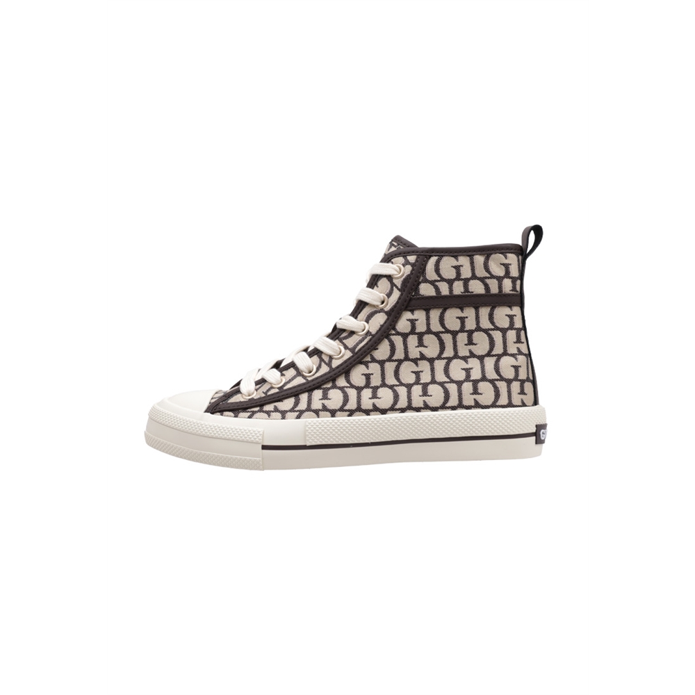 Guess COLYN Deportivas Planas Mujer Beige