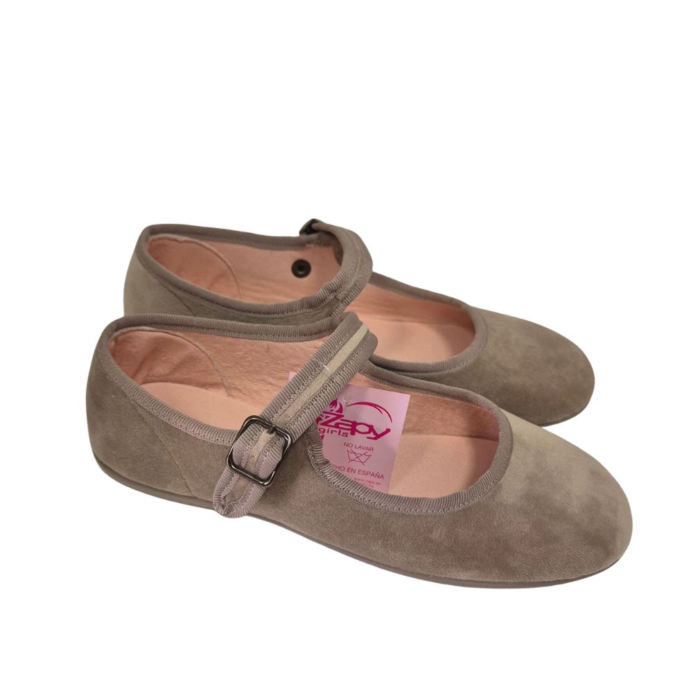 Merceditas Y Bailarinas Zapy modelo Ah60117 en color Camel