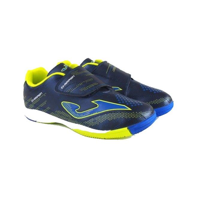 JOMA CHAMPION JR SALA VELCRO MARINO/LIMA 2033