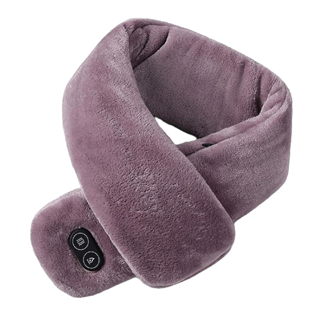 TK Bufanda de calefacción caliente de invierno ajustable Bufanda cruzada Bufanda elegante bufanda de masaje